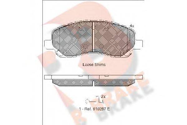 R BRAKE RB1806