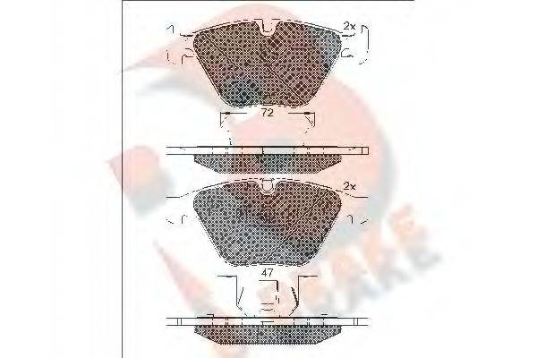 R BRAKE RB1814