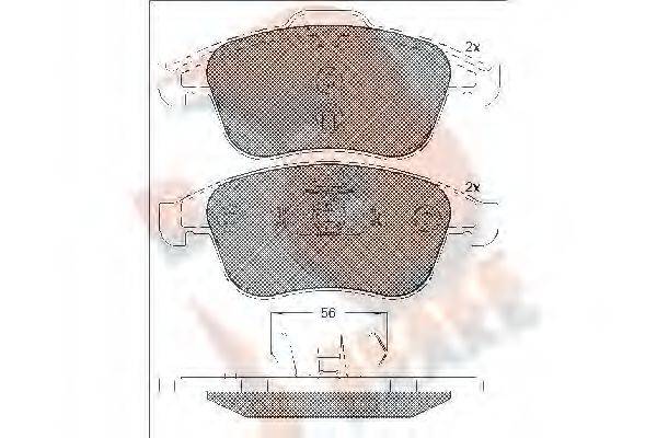 R BRAKE RB1859