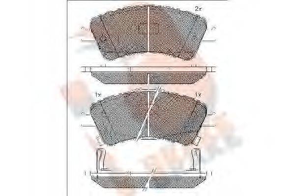 R BRAKE RB1871
