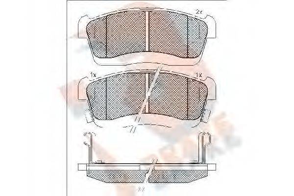 R BRAKE RB1872