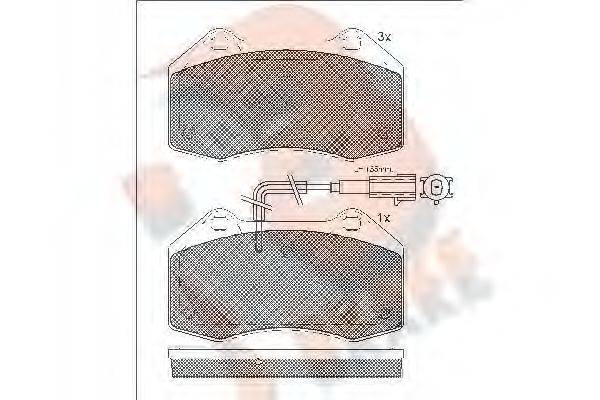 R BRAKE RB1879