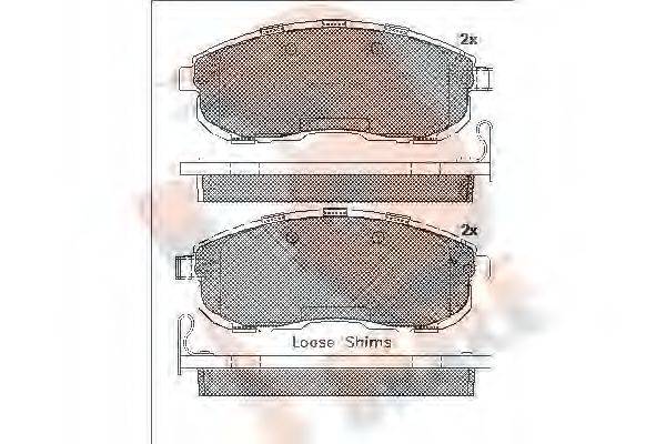 R BRAKE RB1882-200