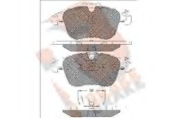 R BRAKE RB1885