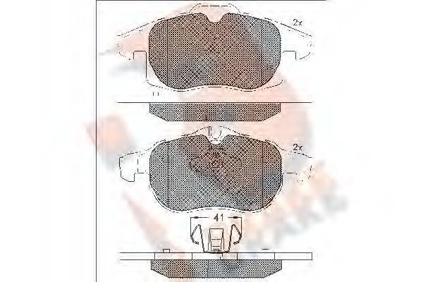 R BRAKE RB1891