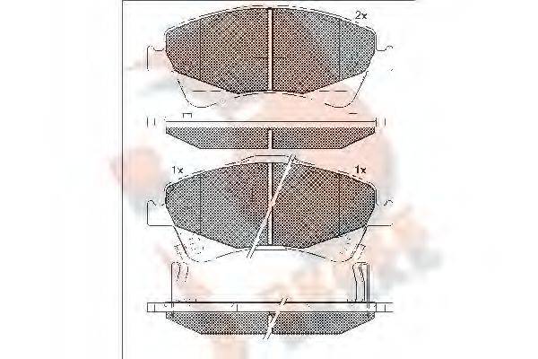 R BRAKE RB1892