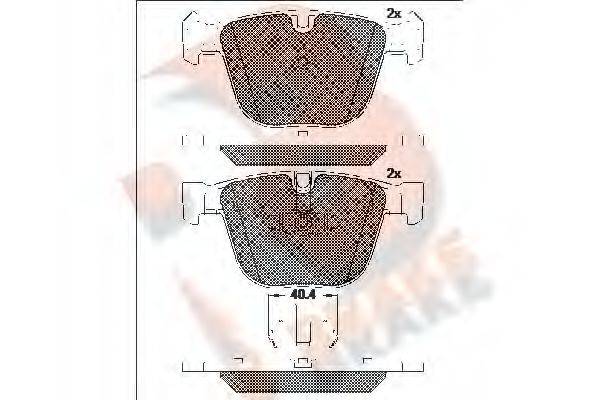 R BRAKE RB1896