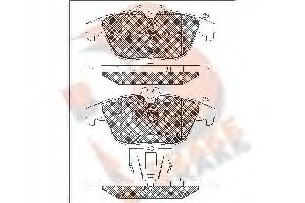 R BRAKE RB1900