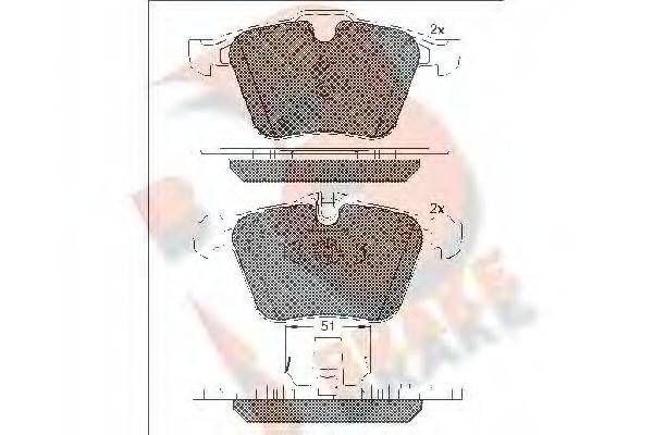 R BRAKE RB1902
