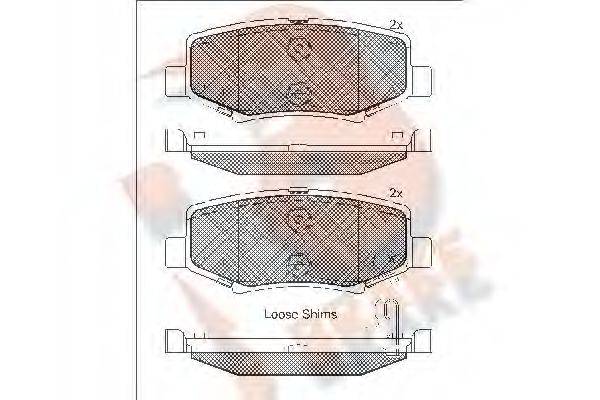 R BRAKE RB1909