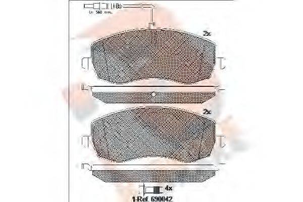 R BRAKE RB1912