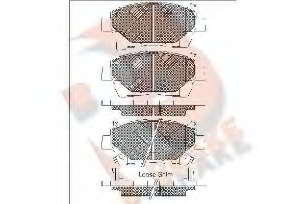 R BRAKE RB1926