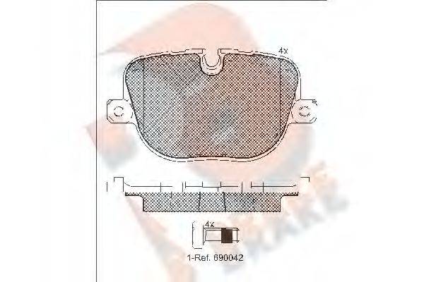 R BRAKE RB1952