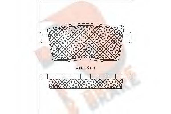 R BRAKE RB1963
