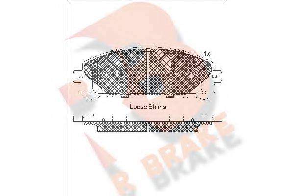 R BRAKE RB1982