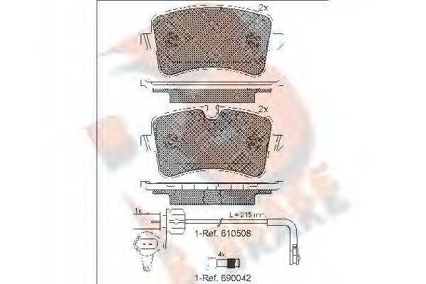 R BRAKE RB1986-203