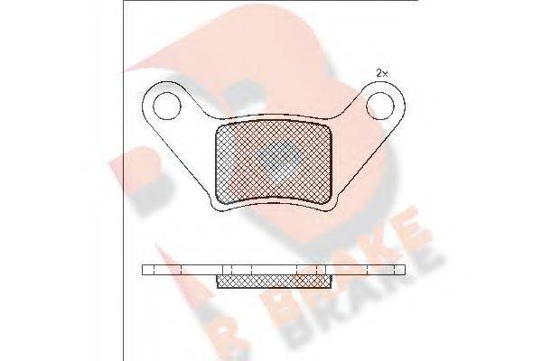 R BRAKE RB1991