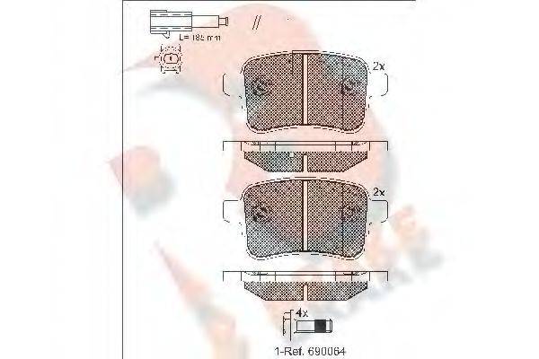 R BRAKE RB1995