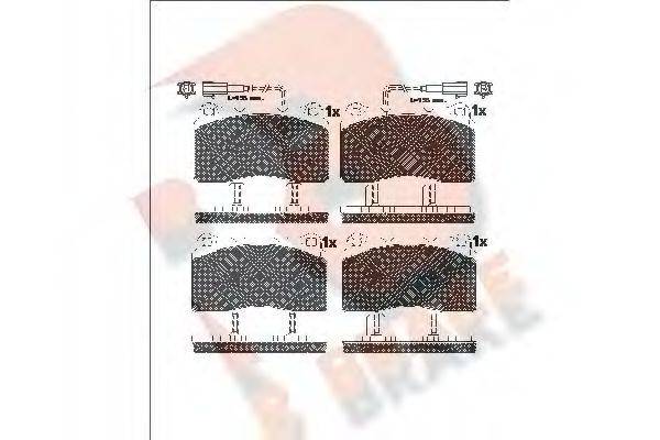 R BRAKE RB2010