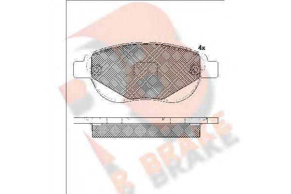 R BRAKE RB2011