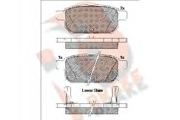 R BRAKE RB2017
