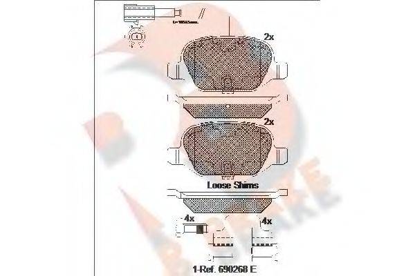 R BRAKE RB2037