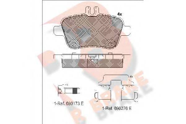 R BRAKE RB2039