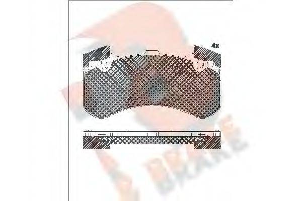 R BRAKE RB2070
