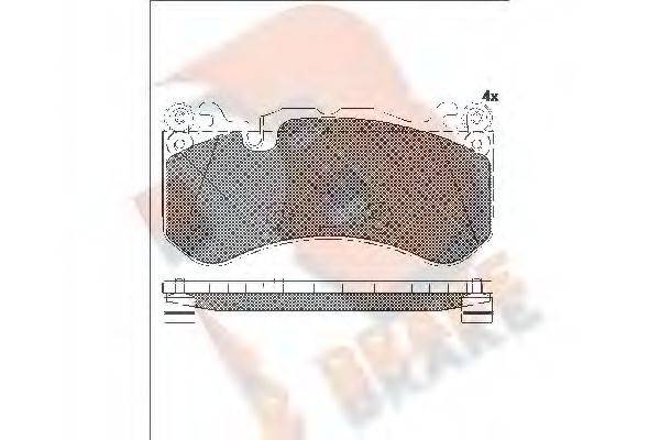 R BRAKE RB2079