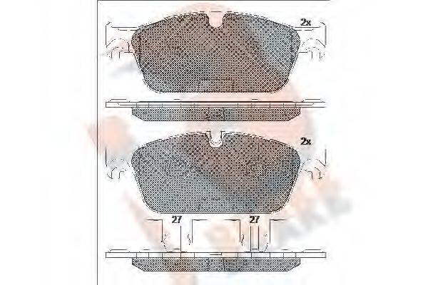 R BRAKE RB2105