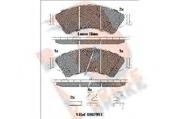 R BRAKE RB2109