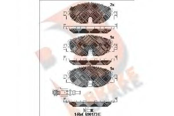 R BRAKE RB2111