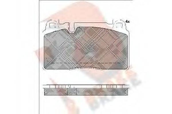 R BRAKE RB2112