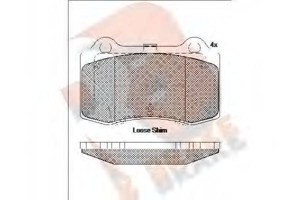 R BRAKE RB2117
