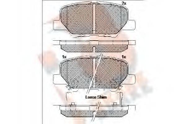 R BRAKE RB2118