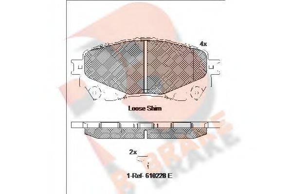 R BRAKE RB2126