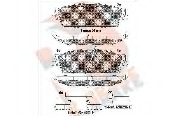 R BRAKE RB2139