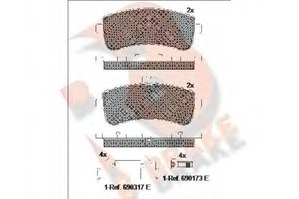 R BRAKE RB2145