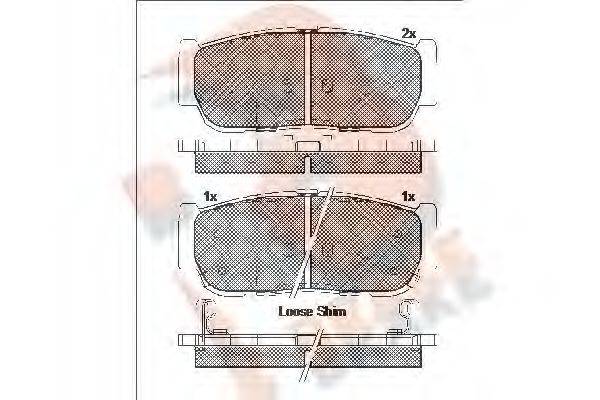 R BRAKE RB2151