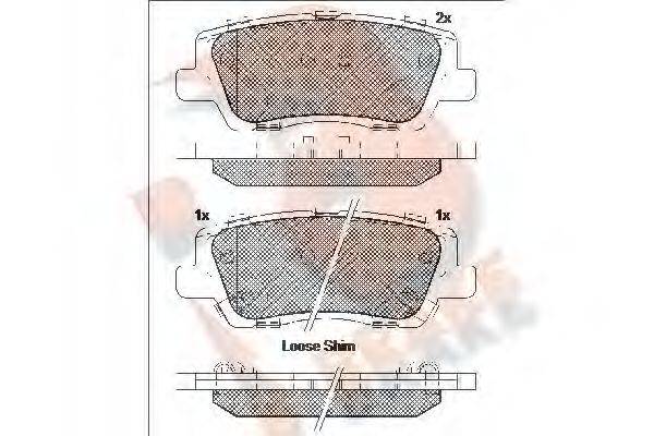 R BRAKE RB2157