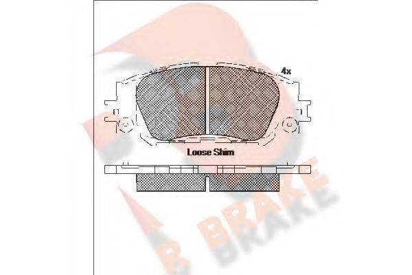 R BRAKE RB2172