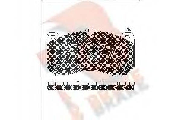 R BRAKE RB2185