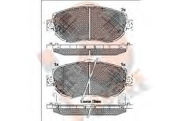 R BRAKE RB2203