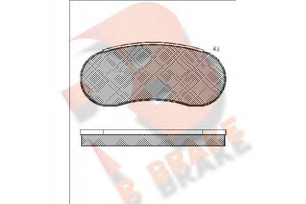 R BRAKE RB0537