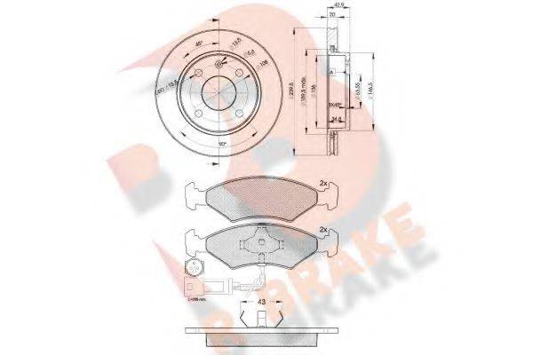 R BRAKE 3R04101064