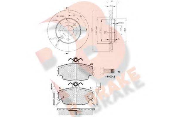 R BRAKE 3R05546572