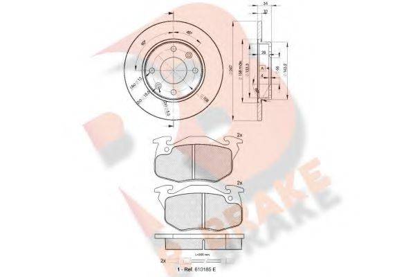 R BRAKE 3R06334689