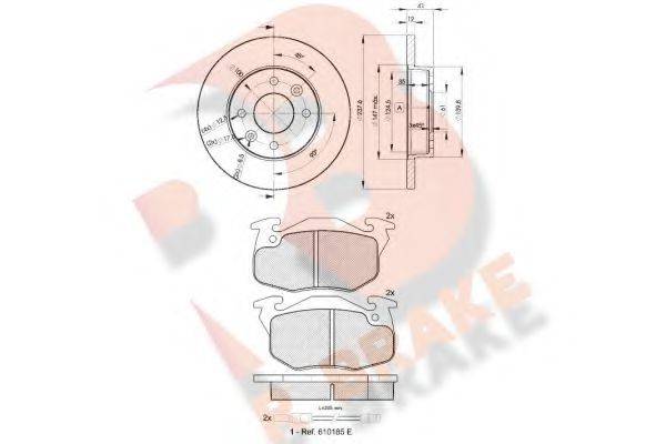 R BRAKE 3R06334705