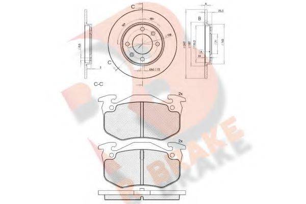 R BRAKE 3R06494247