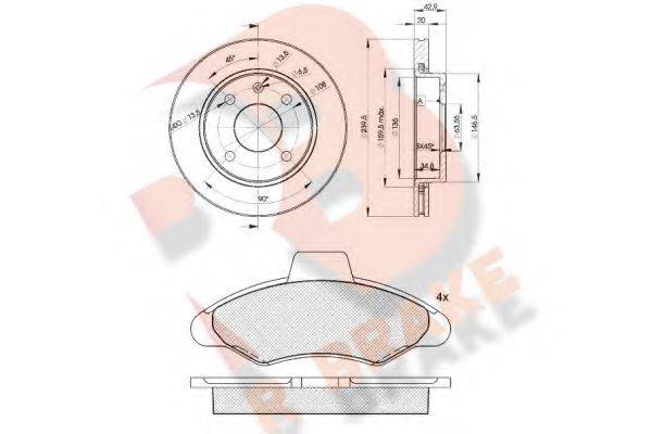 R BRAKE 3R07901064
